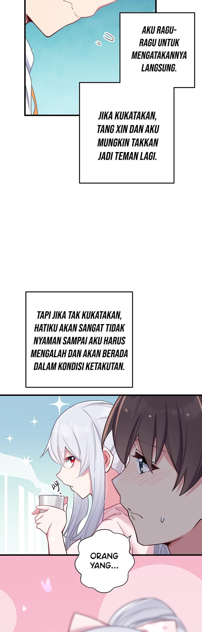 My Fake Girlfriends are Using Me As a Shield Chapter 23 Gambar 42