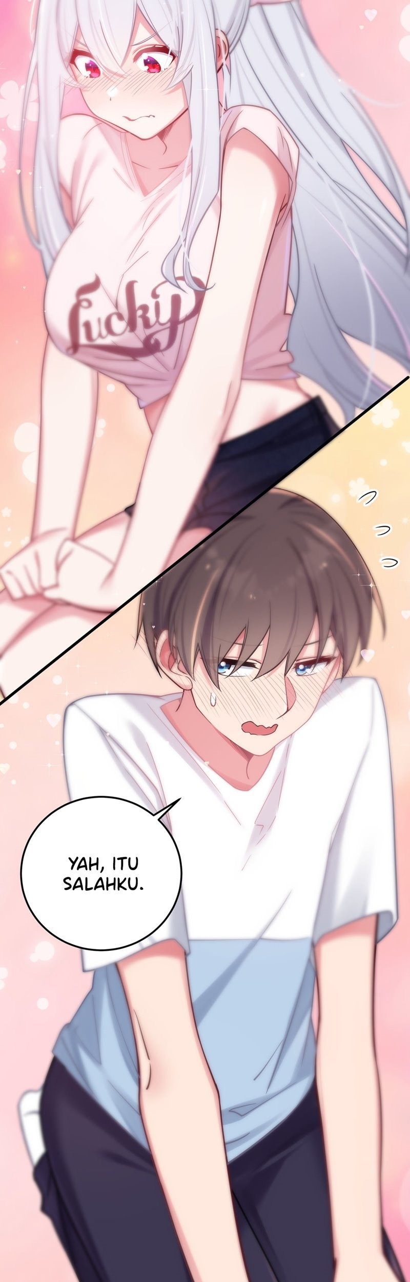 My Fake Girlfriends are Using Me As a Shield Chapter 23 Gambar 6