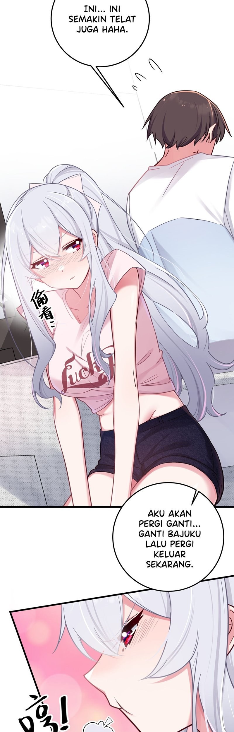 My Fake Girlfriends are Using Me As a Shield Chapter 23 Gambar 8