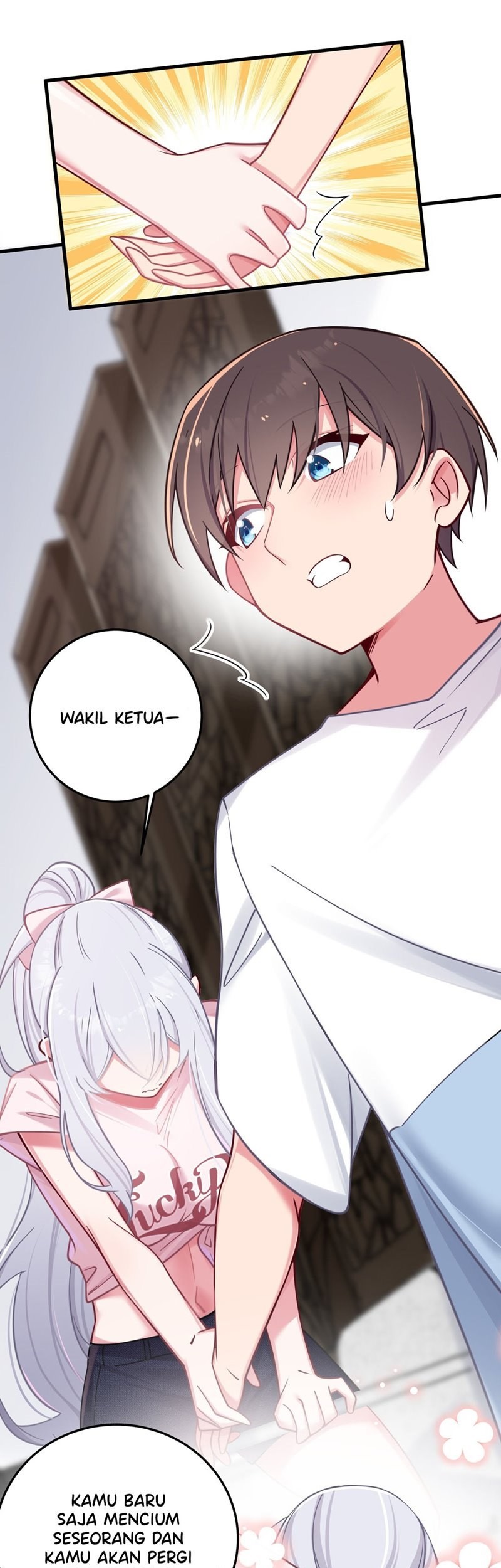 My Fake Girlfriends are Using Me As a Shield Chapter 23 Gambar 10