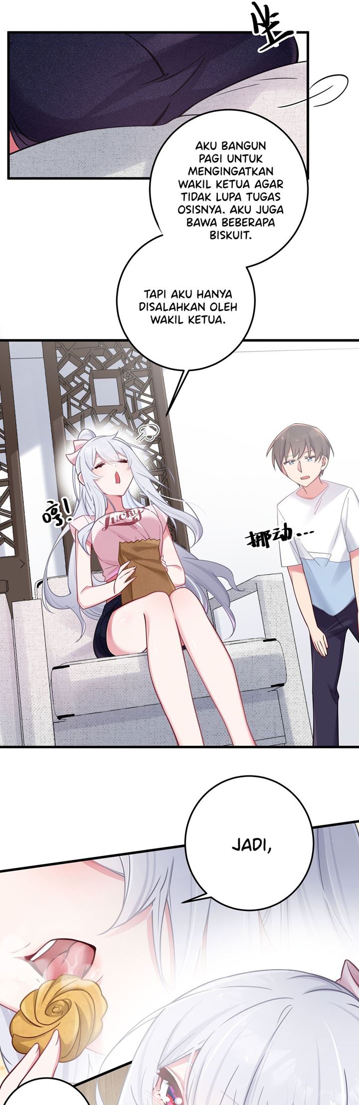 My Fake Girlfriends are Using Me As a Shield Chapter 22 Gambar 29