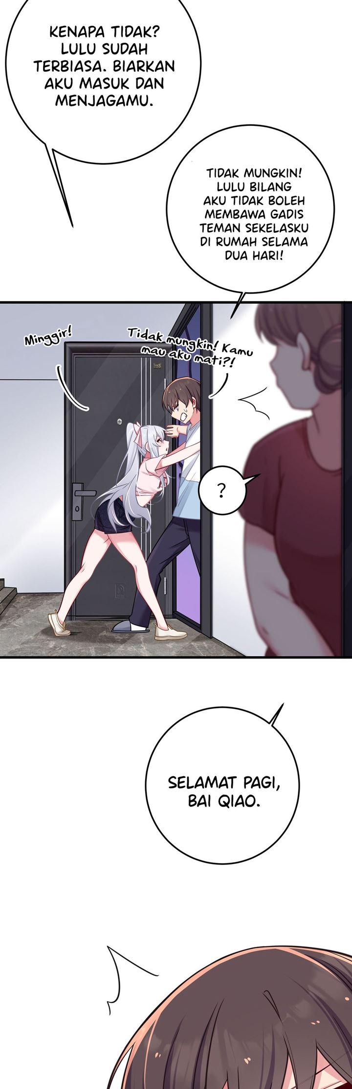 My Fake Girlfriends are Using Me As a Shield Chapter 22 Gambar 21