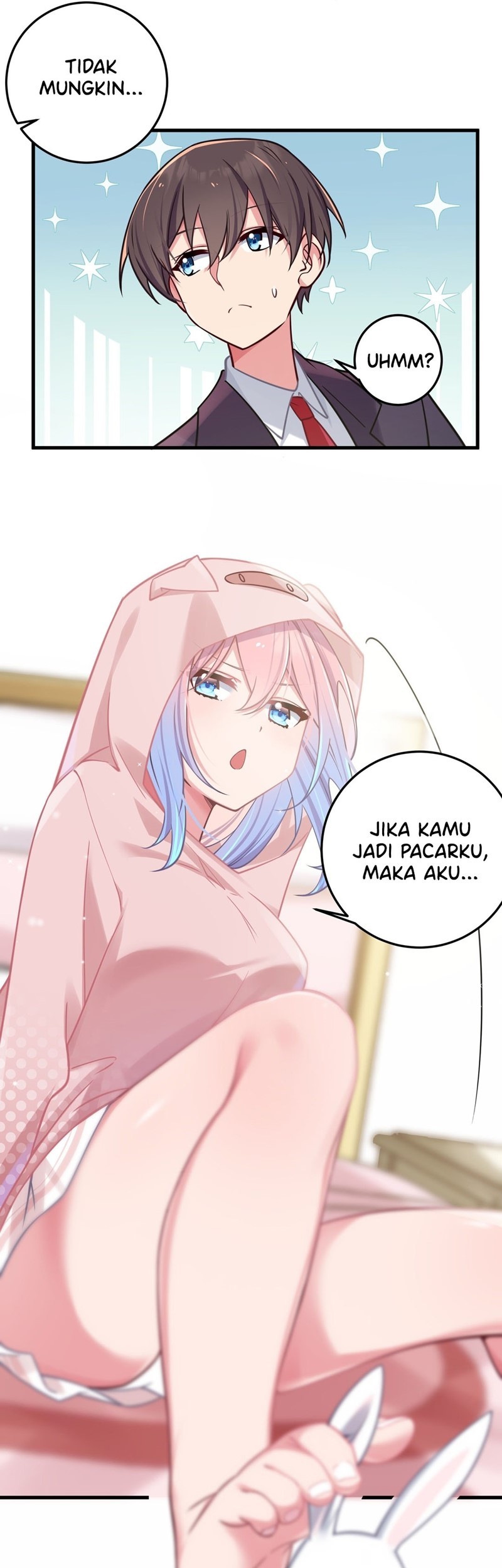 My Fake Girlfriends are Using Me As a Shield Chapter 21 Gambar 26