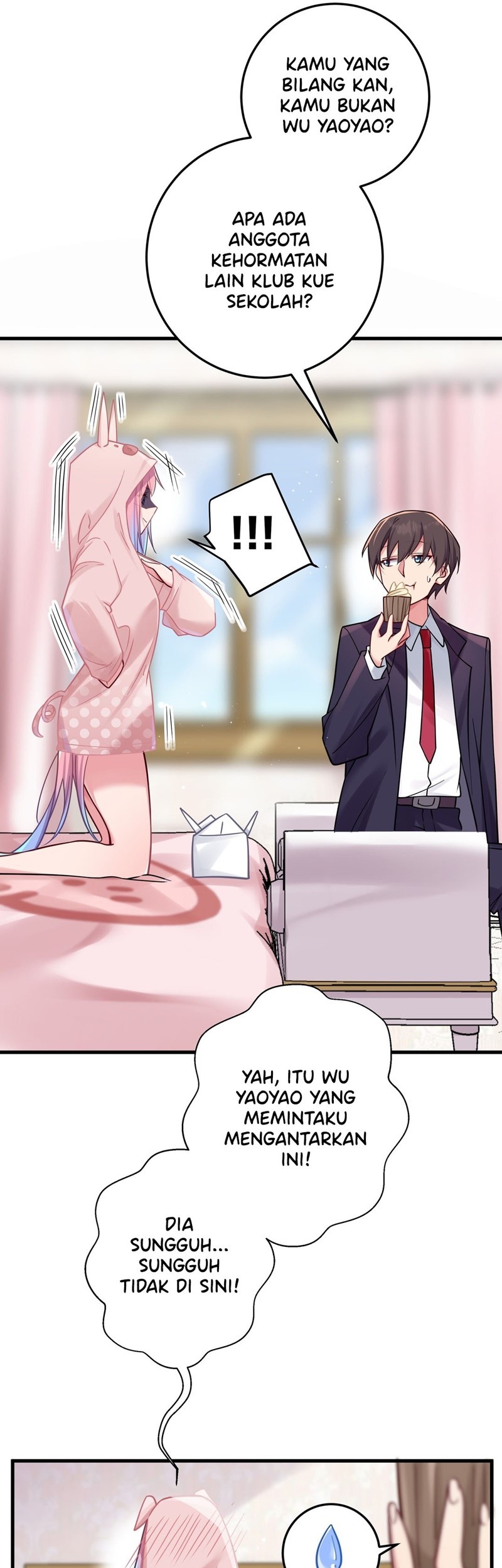 My Fake Girlfriends are Using Me As a Shield Chapter 21 Gambar 18