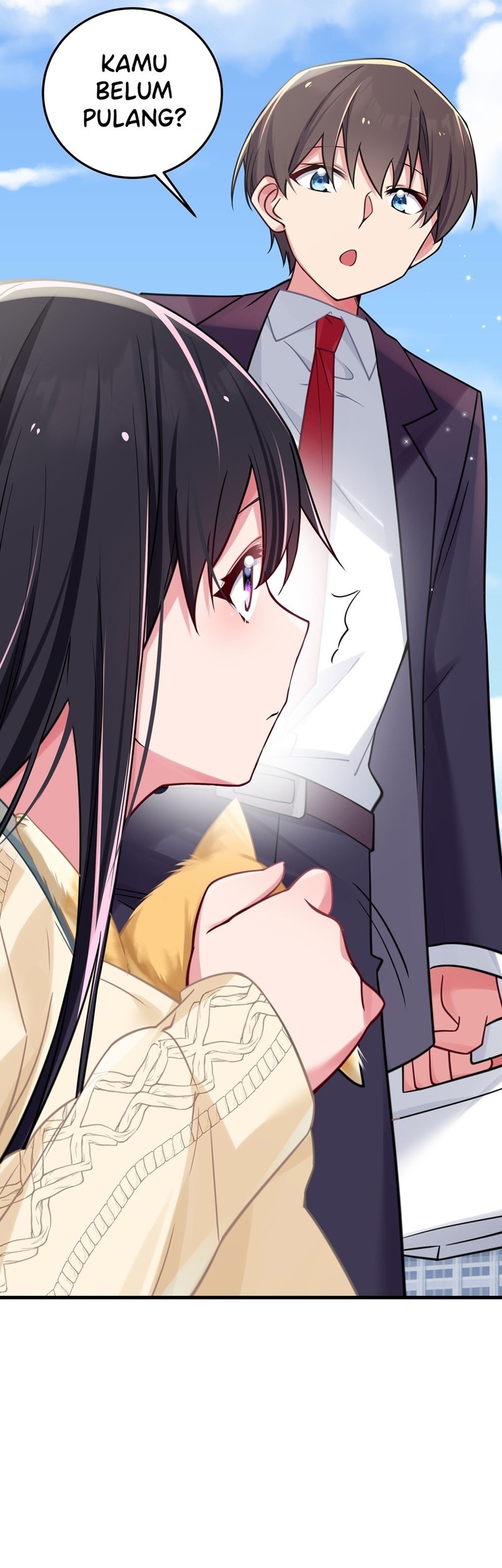 My Fake Girlfriends are Using Me As a Shield Chapter 21 Gambar 46