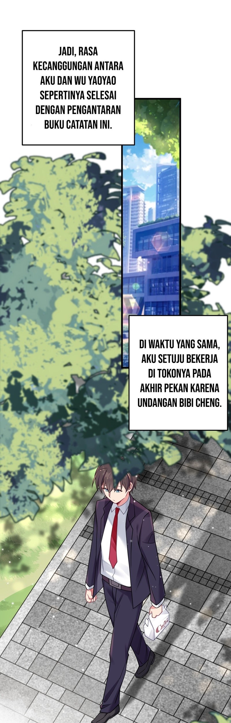 My Fake Girlfriends are Using Me As a Shield Chapter 21 Gambar 38