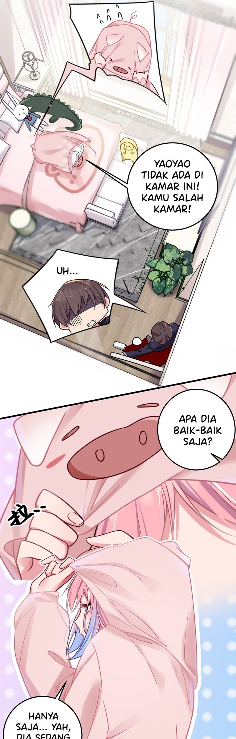 My Fake Girlfriends are Using Me As a Shield Chapter 21 Gambar 6