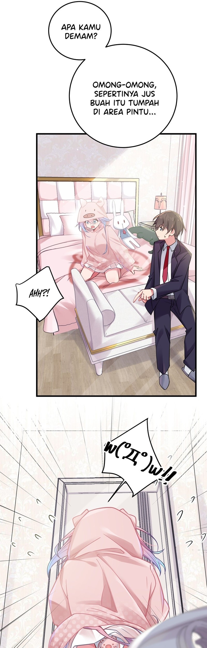 My Fake Girlfriends are Using Me As a Shield Chapter 21 Gambar 10