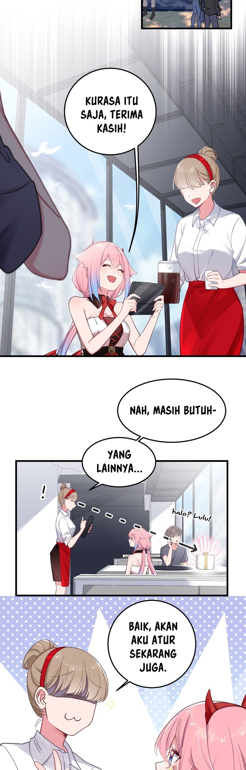 My Fake Girlfriends are Using Me As a Shield Chapter 29 Gambar 4