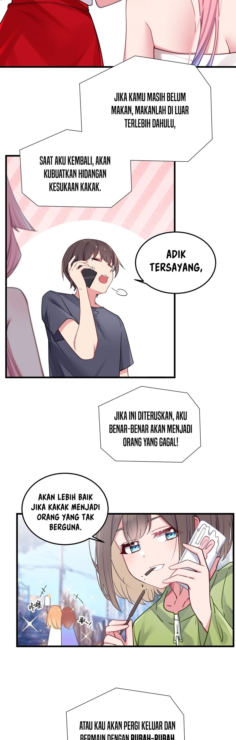 My Fake Girlfriends are Using Me As a Shield Chapter 29 Gambar 6