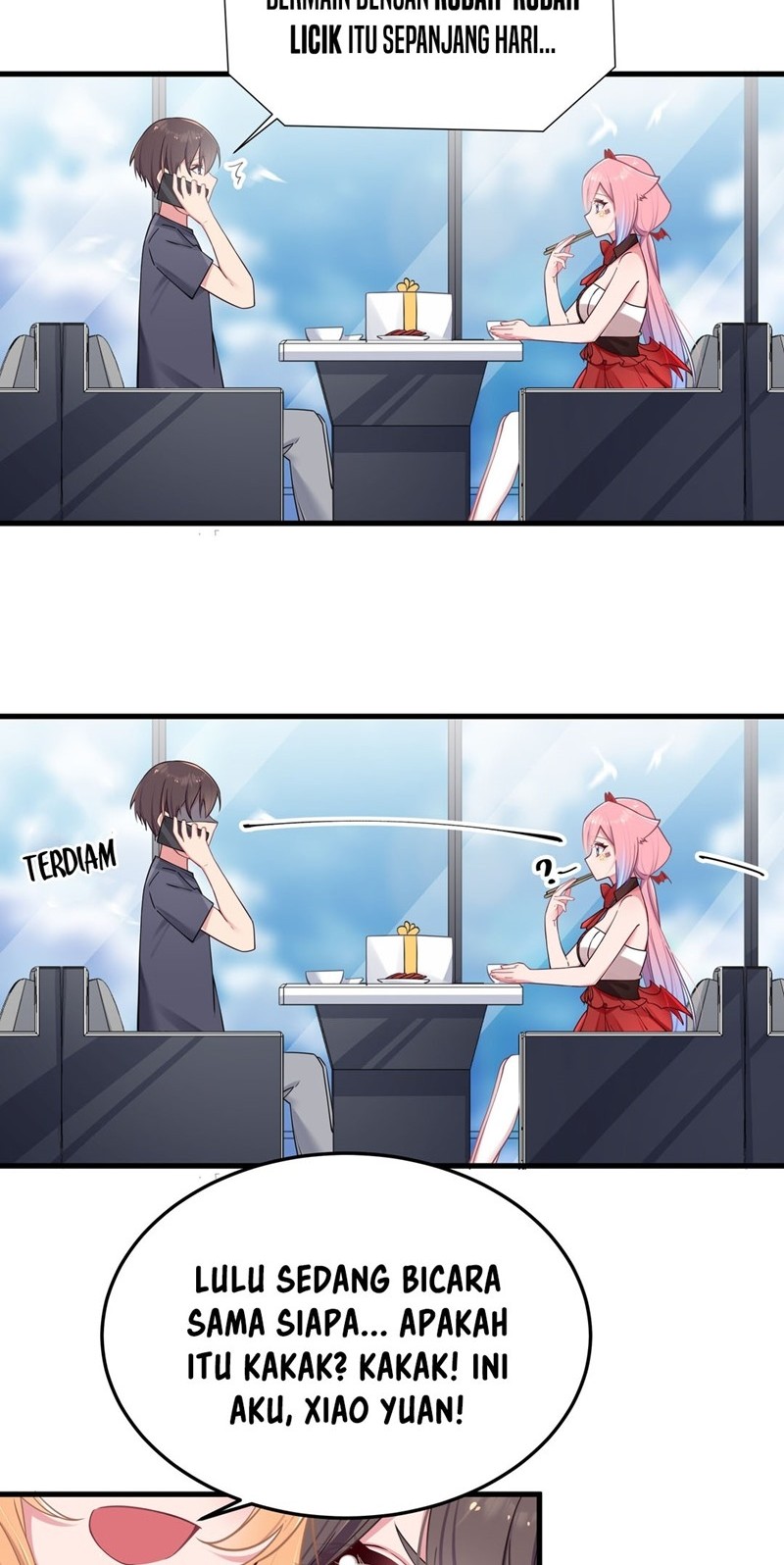 My Fake Girlfriends are Using Me As a Shield Chapter 29 Gambar 7