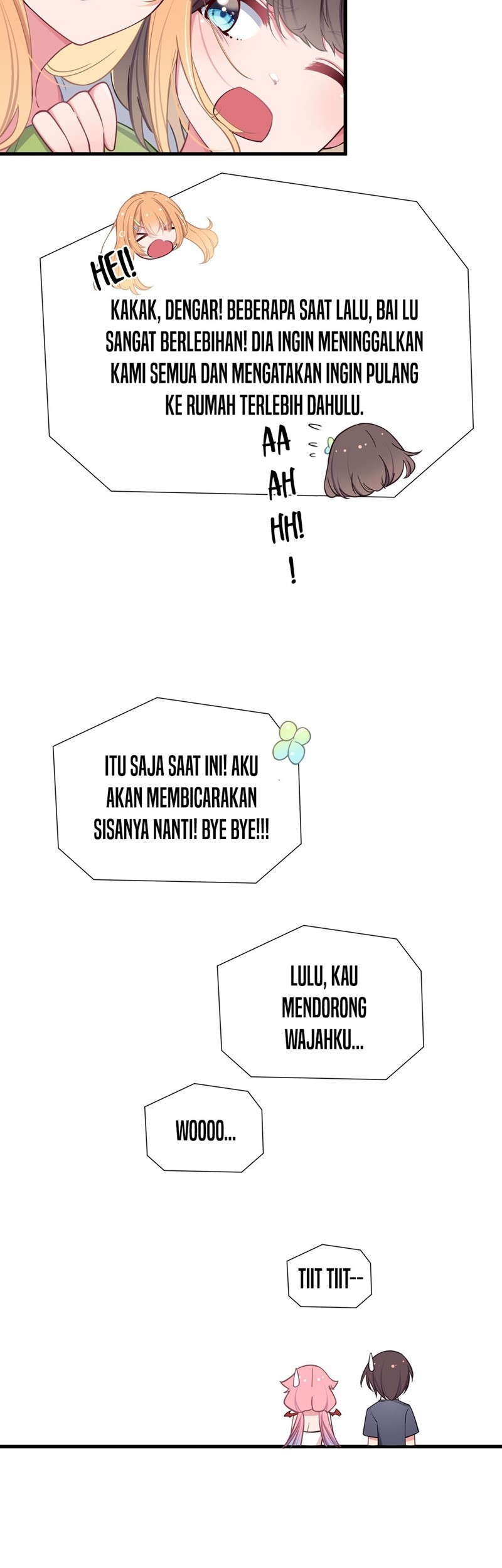 My Fake Girlfriends are Using Me As a Shield Chapter 29 Gambar 8