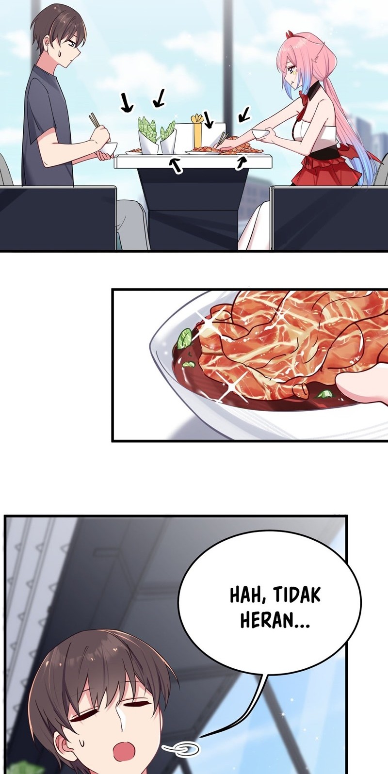 My Fake Girlfriends are Using Me As a Shield Chapter 29 Gambar 11