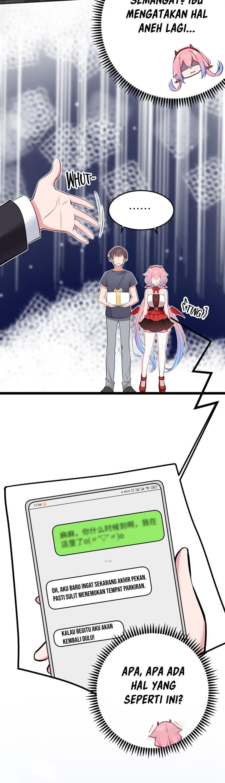 My Fake Girlfriends are Using Me As a Shield Chapter 28 Gambar 27