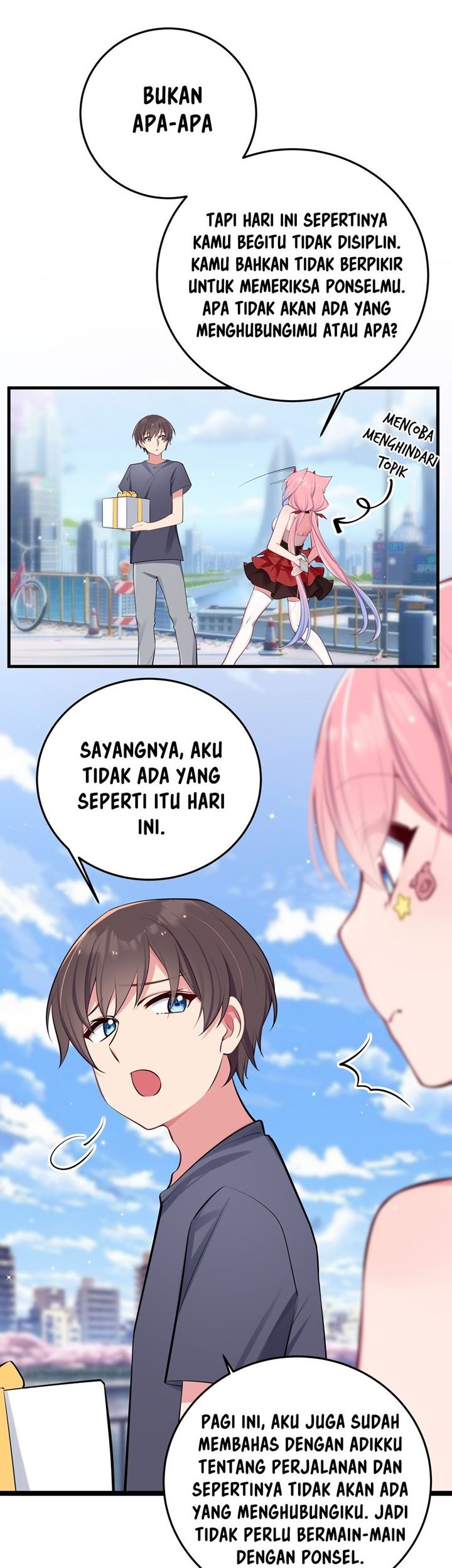 My Fake Girlfriends are Using Me As a Shield Chapter 28 Gambar 30