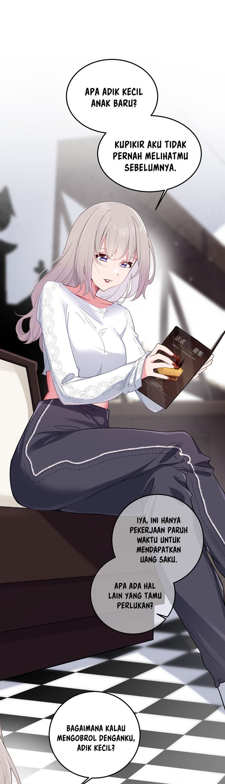 My Fake Girlfriends are Using Me As a Shield Chapter 28 Gambar 3