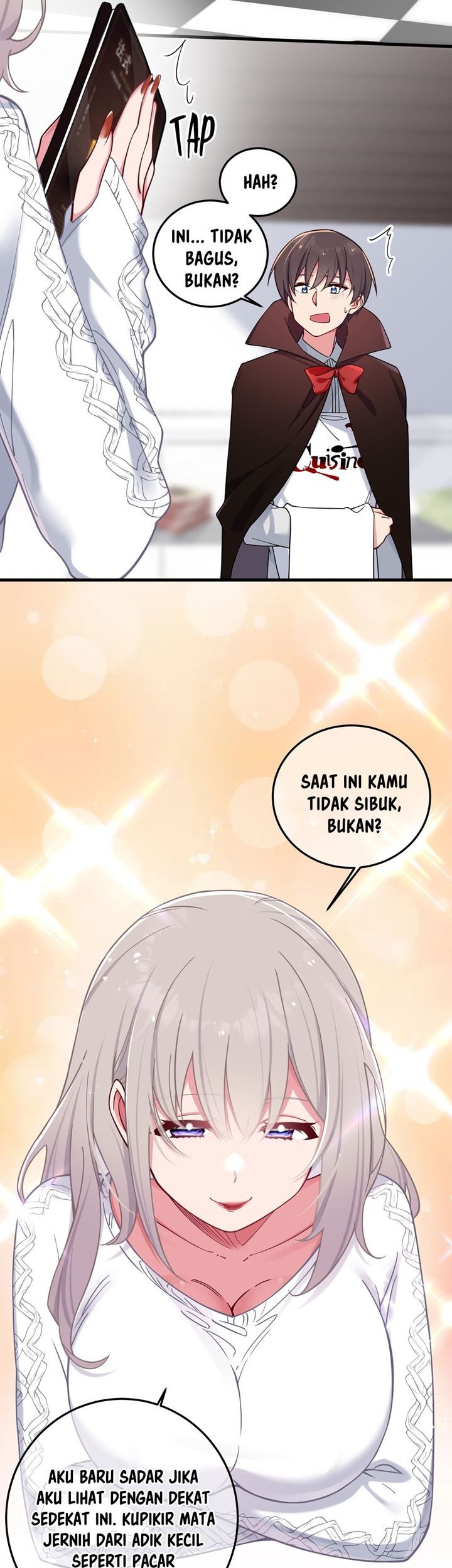 My Fake Girlfriends are Using Me As a Shield Chapter 28 Gambar 5