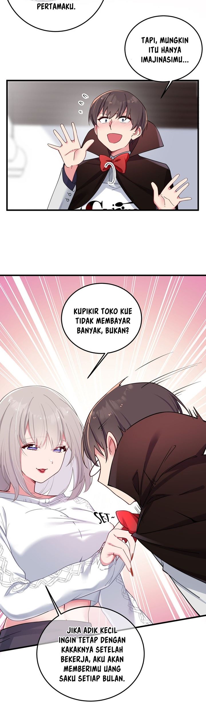 My Fake Girlfriends are Using Me As a Shield Chapter 28 Gambar 6