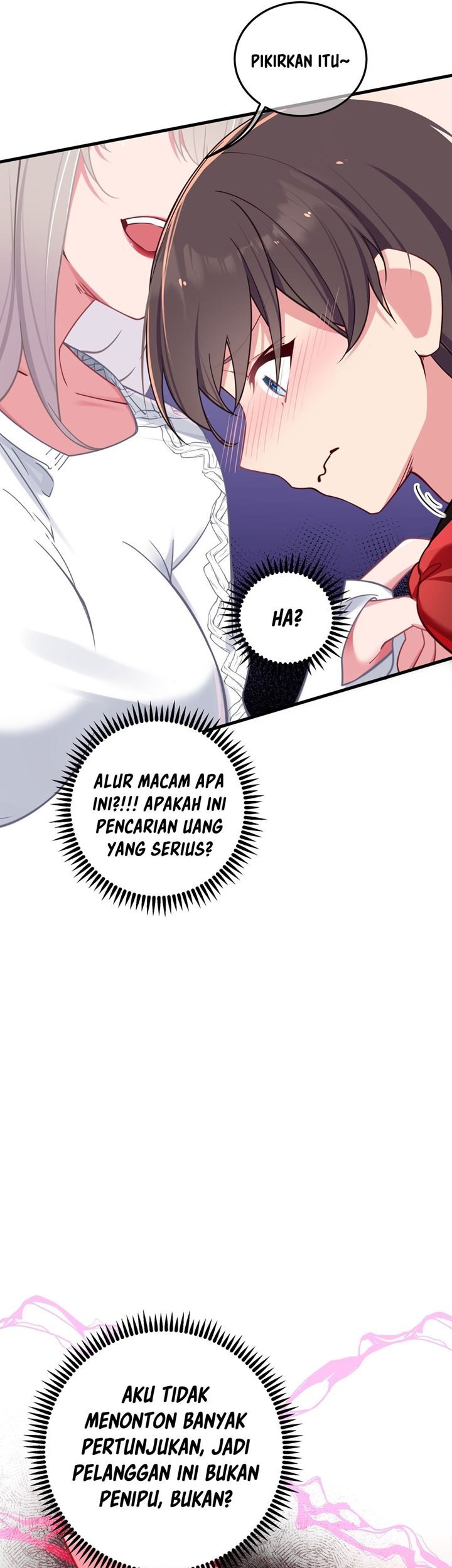 My Fake Girlfriends are Using Me As a Shield Chapter 28 Gambar 8