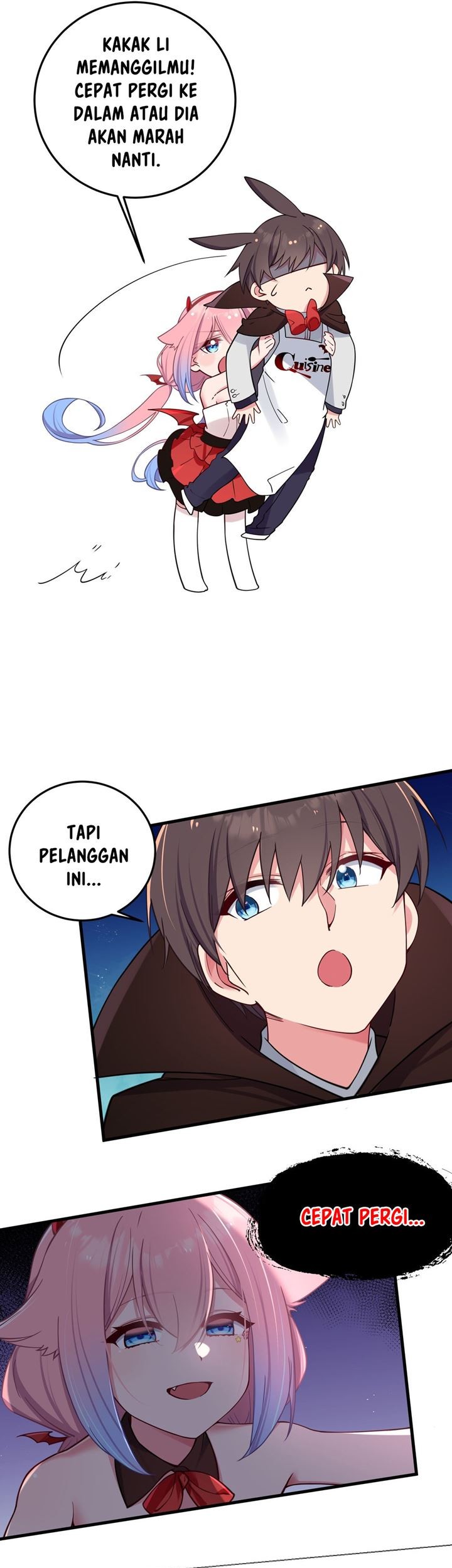 My Fake Girlfriends are Using Me As a Shield Chapter 28 Gambar 11