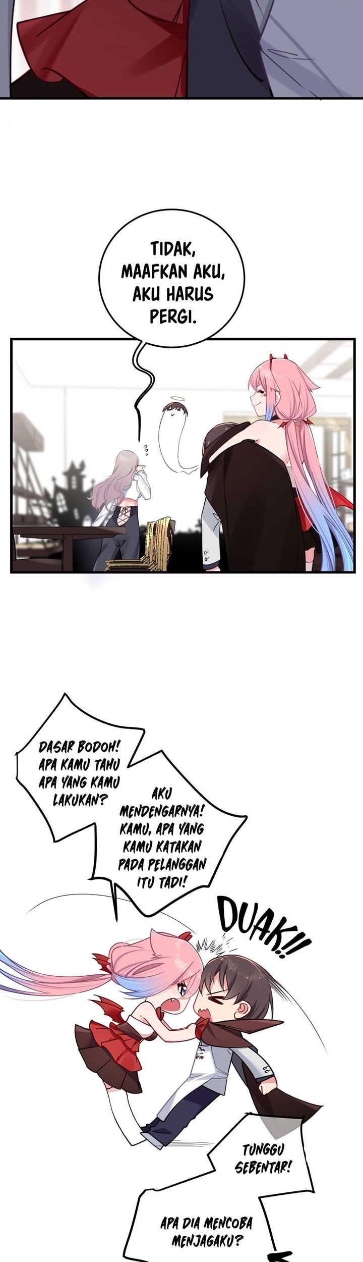 My Fake Girlfriends are Using Me As a Shield Chapter 28 Gambar 14