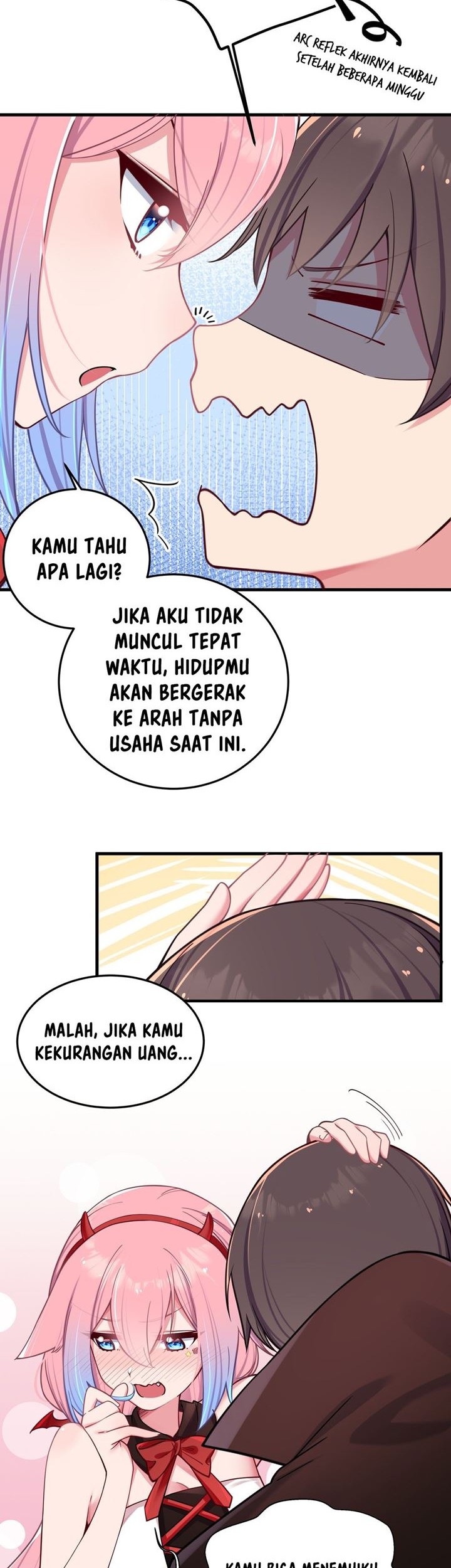 My Fake Girlfriends are Using Me As a Shield Chapter 28 Gambar 15