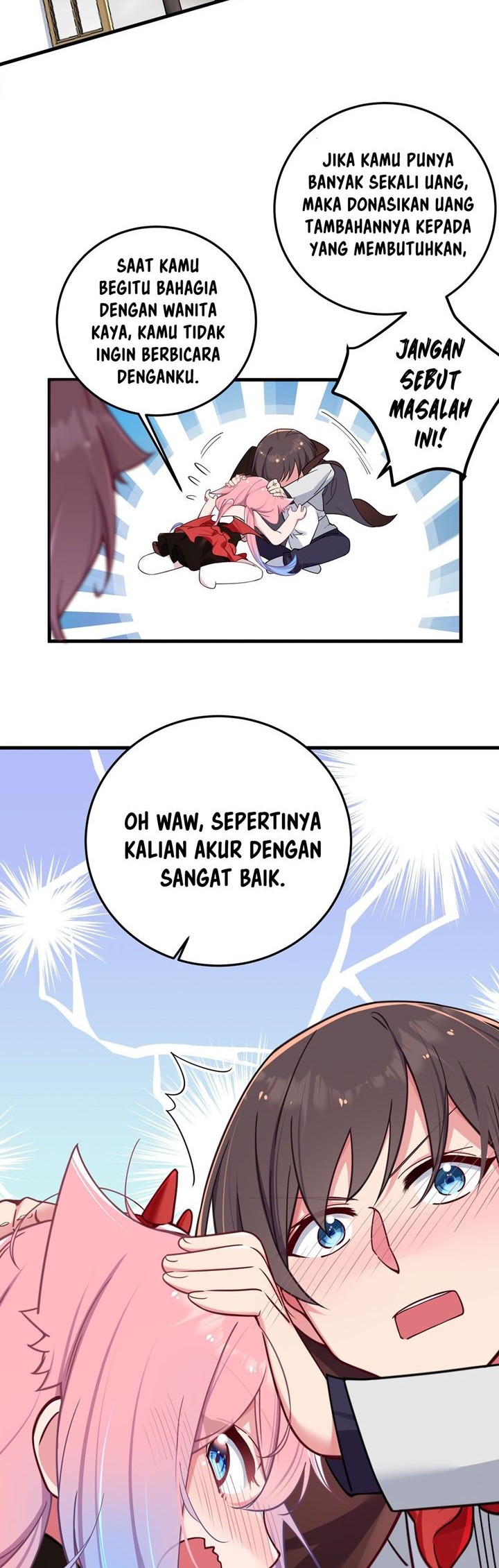 My Fake Girlfriends are Using Me As a Shield Chapter 28 Gambar 18