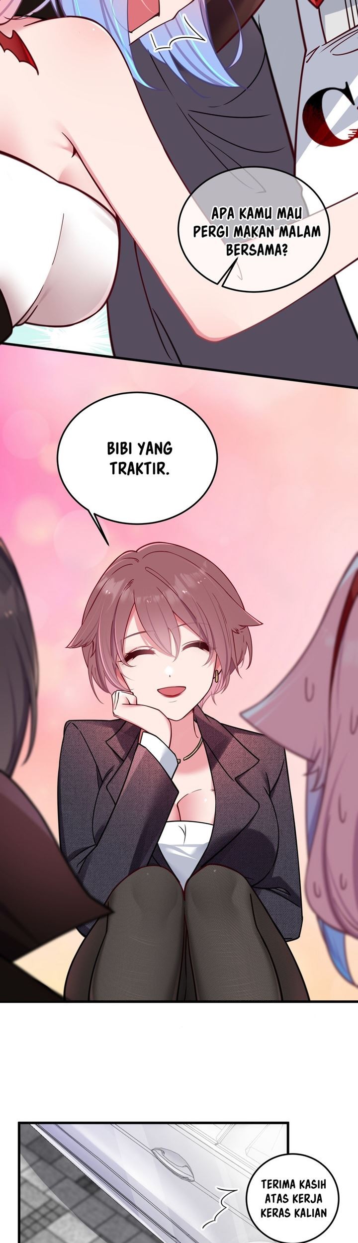 My Fake Girlfriends are Using Me As a Shield Chapter 28 Gambar 19