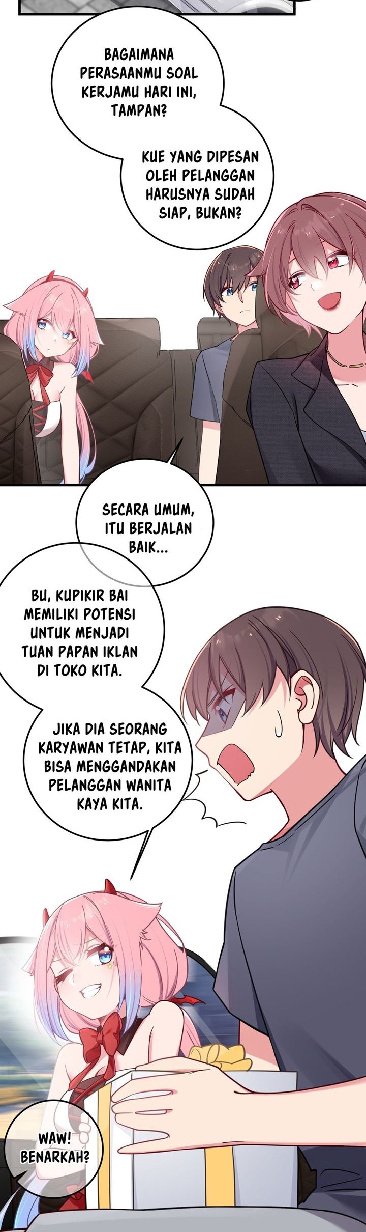 My Fake Girlfriends are Using Me As a Shield Chapter 28 Gambar 20