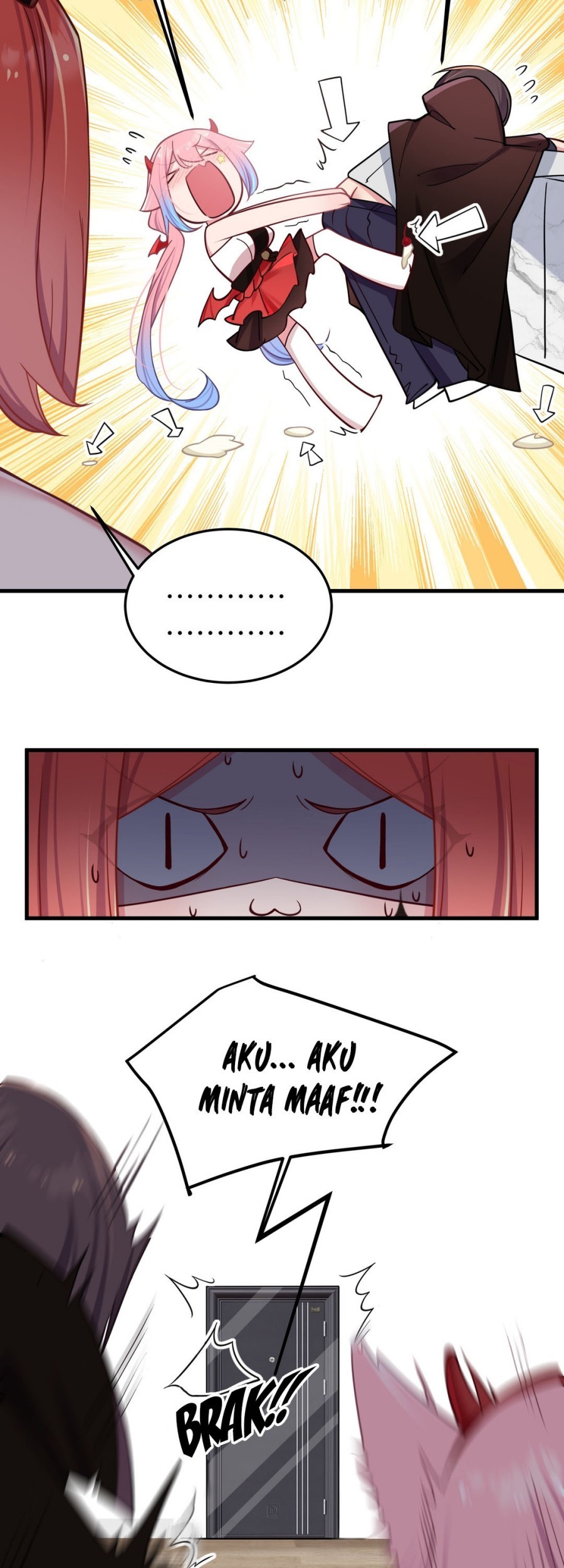 My Fake Girlfriends are Using Me As a Shield Chapter 27 Gambar 25