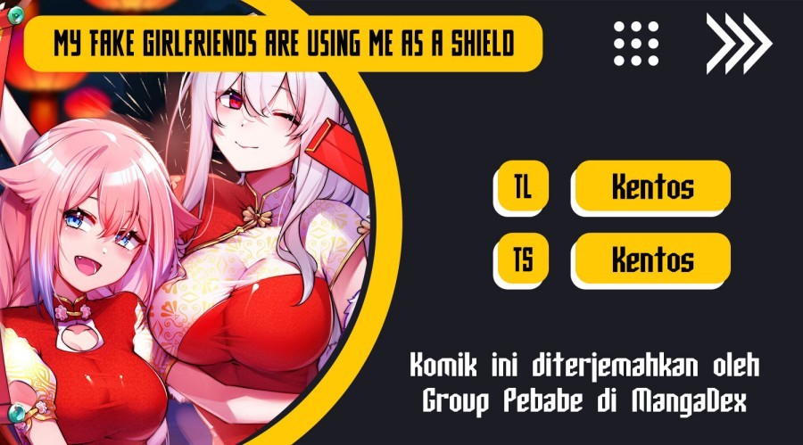 Komik My Fake Girlfriends are Using Me As a Shield Chapter 27 gambar nomor 1