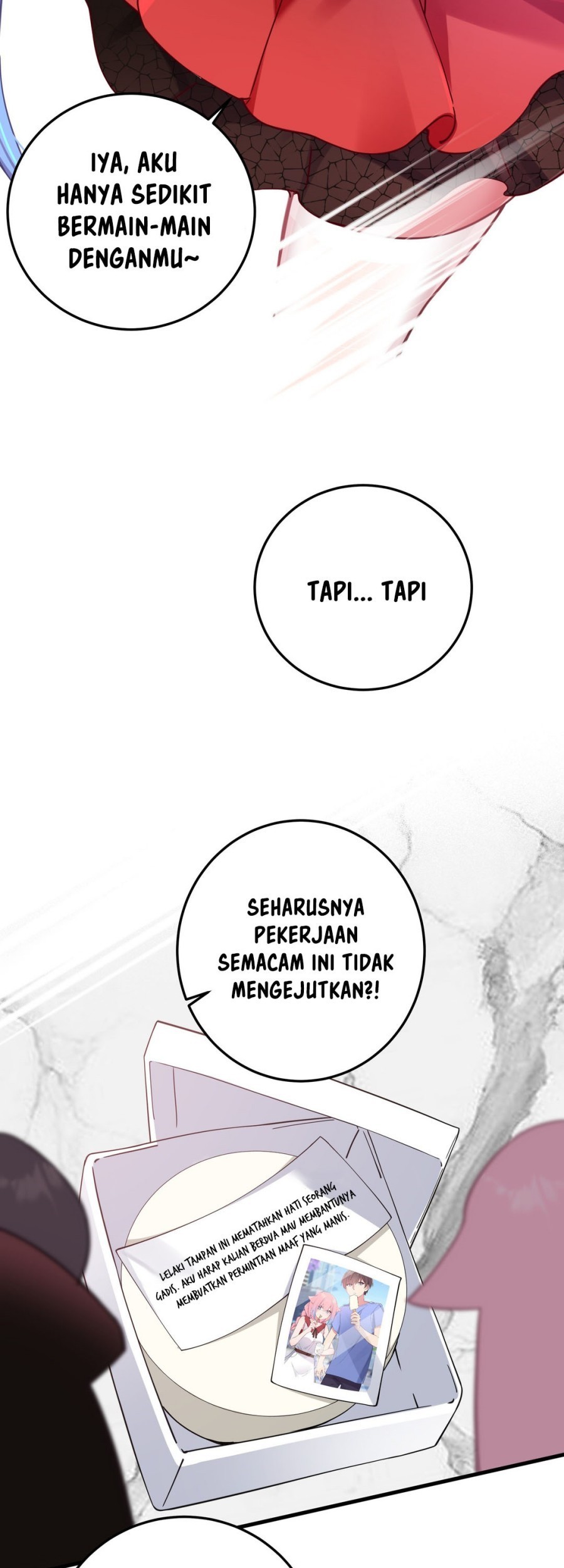My Fake Girlfriends are Using Me As a Shield Chapter 27 Gambar 6