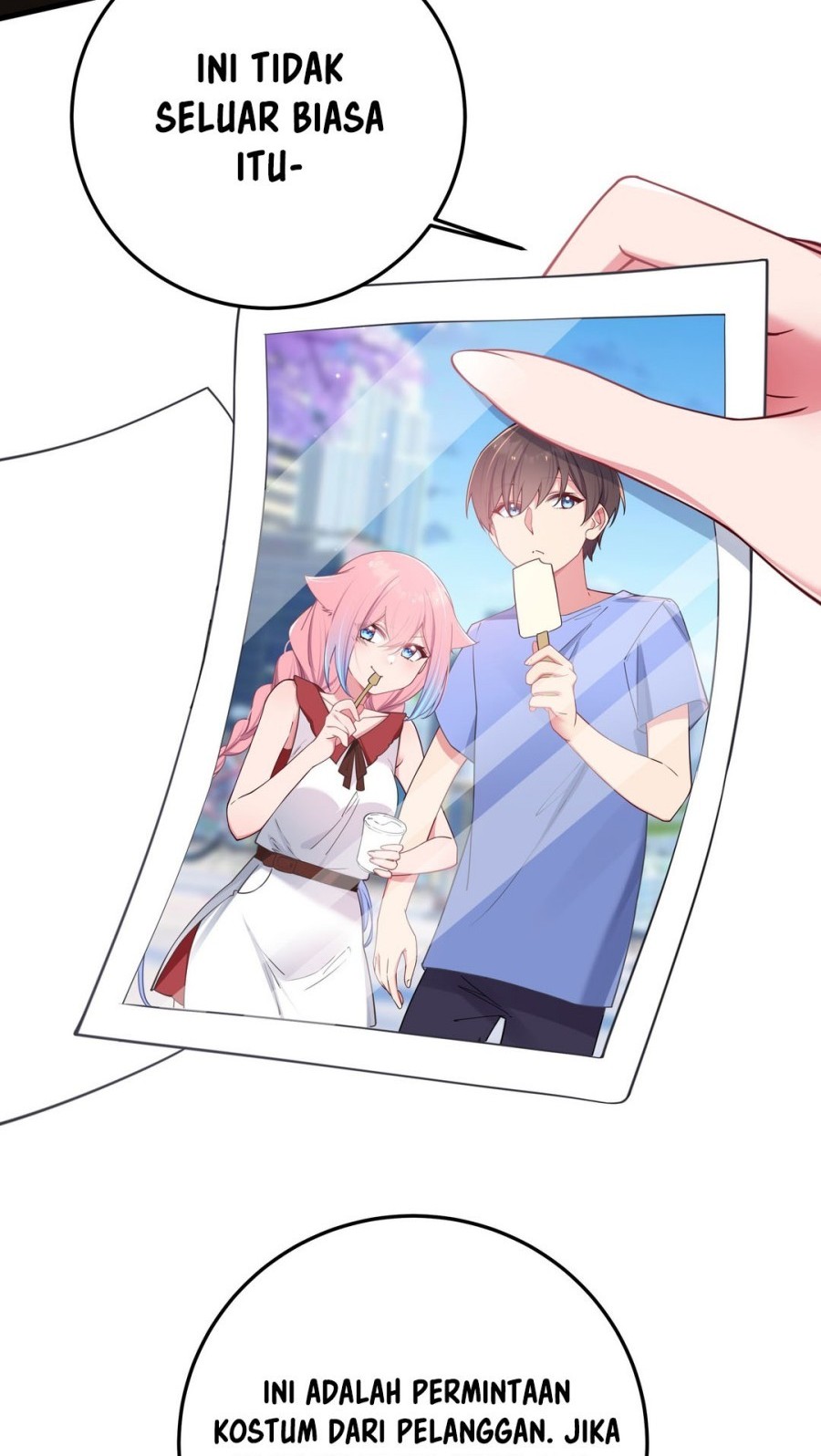 My Fake Girlfriends are Using Me As a Shield Chapter 27 Gambar 7