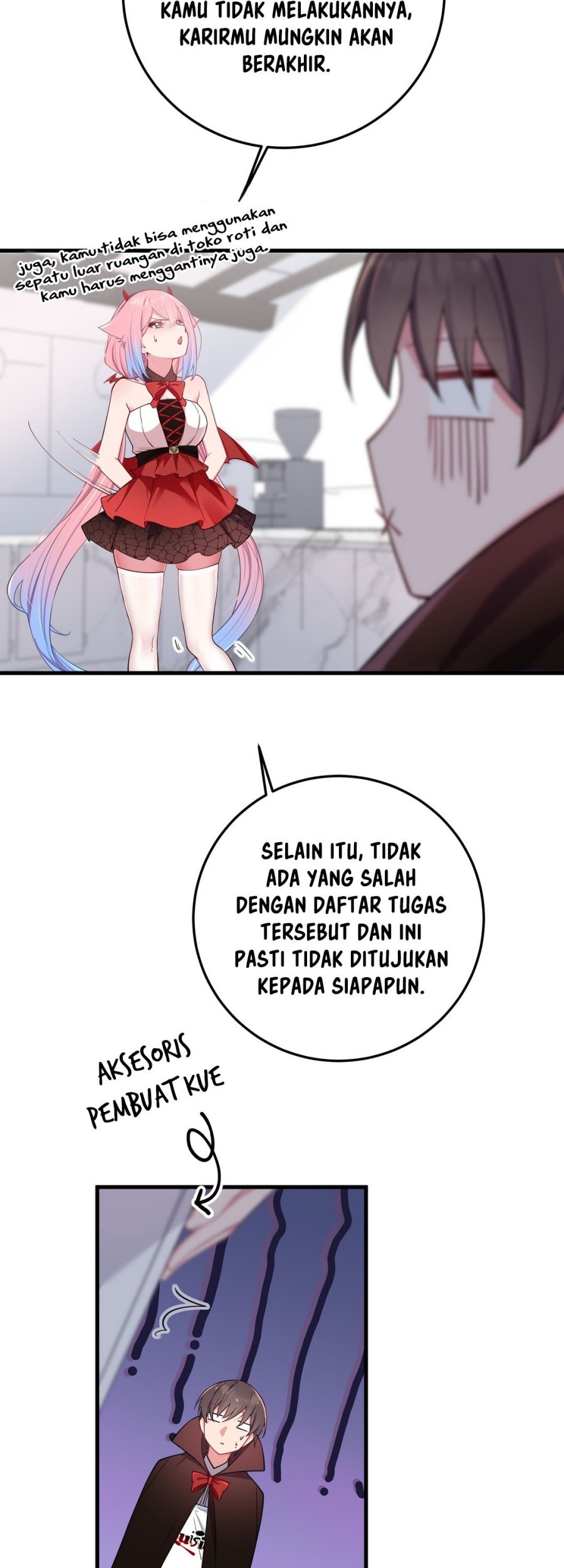 My Fake Girlfriends are Using Me As a Shield Chapter 27 Gambar 8