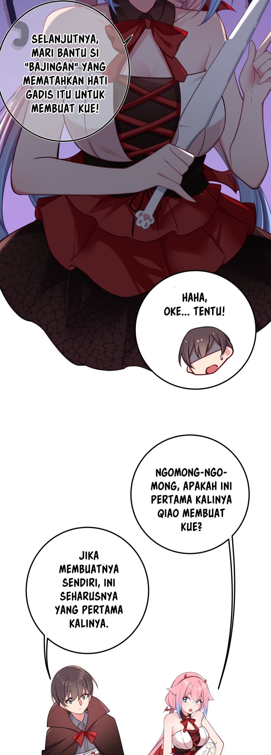 My Fake Girlfriends are Using Me As a Shield Chapter 27 Gambar 11