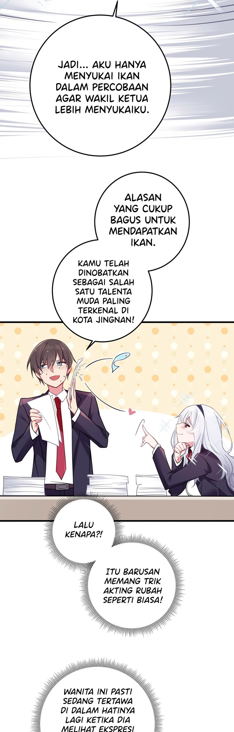 My Fake Girlfriends are Using Me As a Shield Chapter 17 Gambar 36