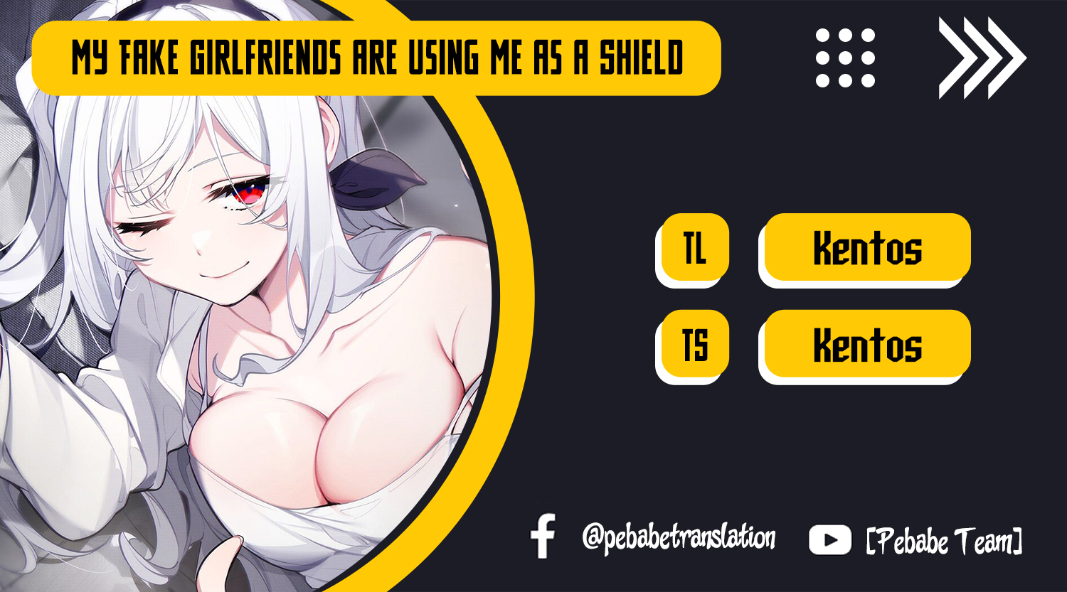 Komik My Fake Girlfriends are Using Me As a Shield Chapter 17 gambar nomor 1