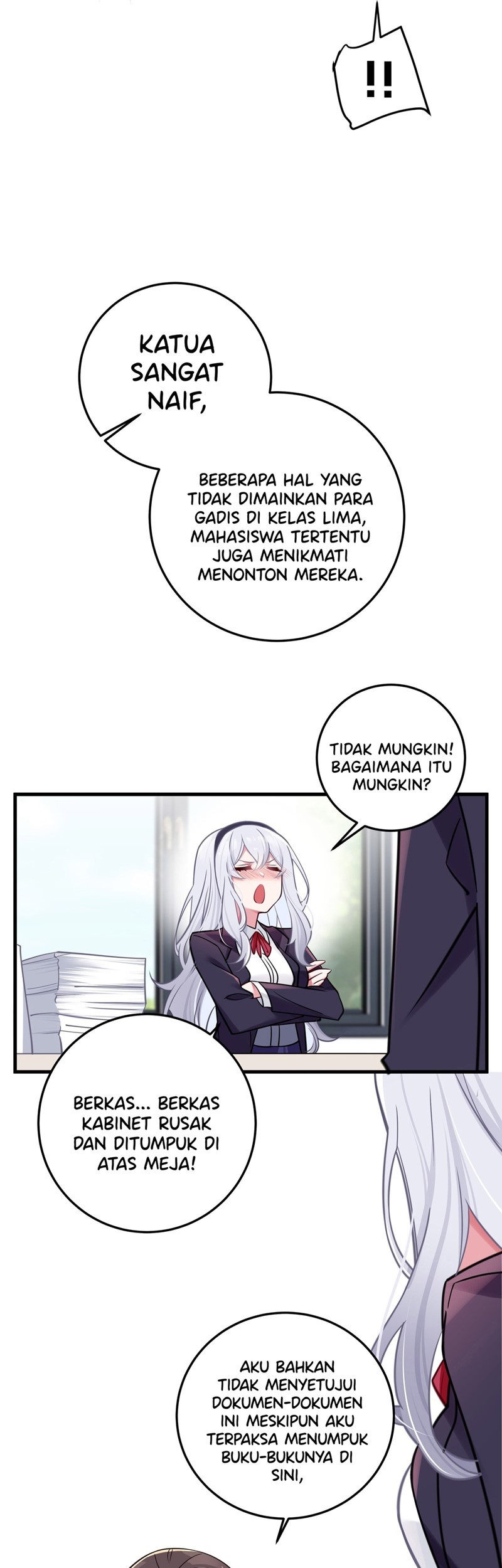 My Fake Girlfriends are Using Me As a Shield Chapter 17 Gambar 22