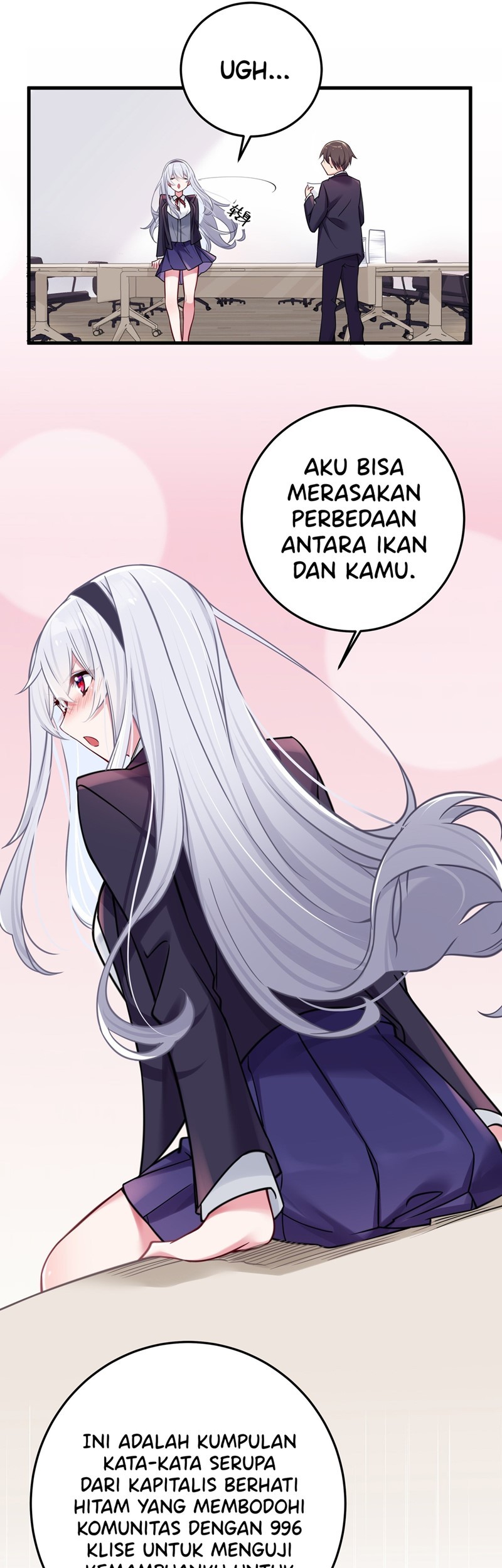 My Fake Girlfriends are Using Me As a Shield Chapter 17 Gambar 24