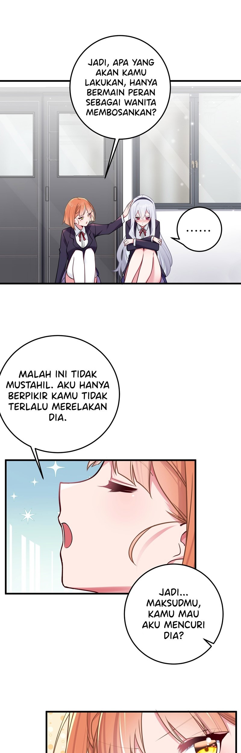 My Fake Girlfriends are Using Me As a Shield Chapter 17 Gambar 45