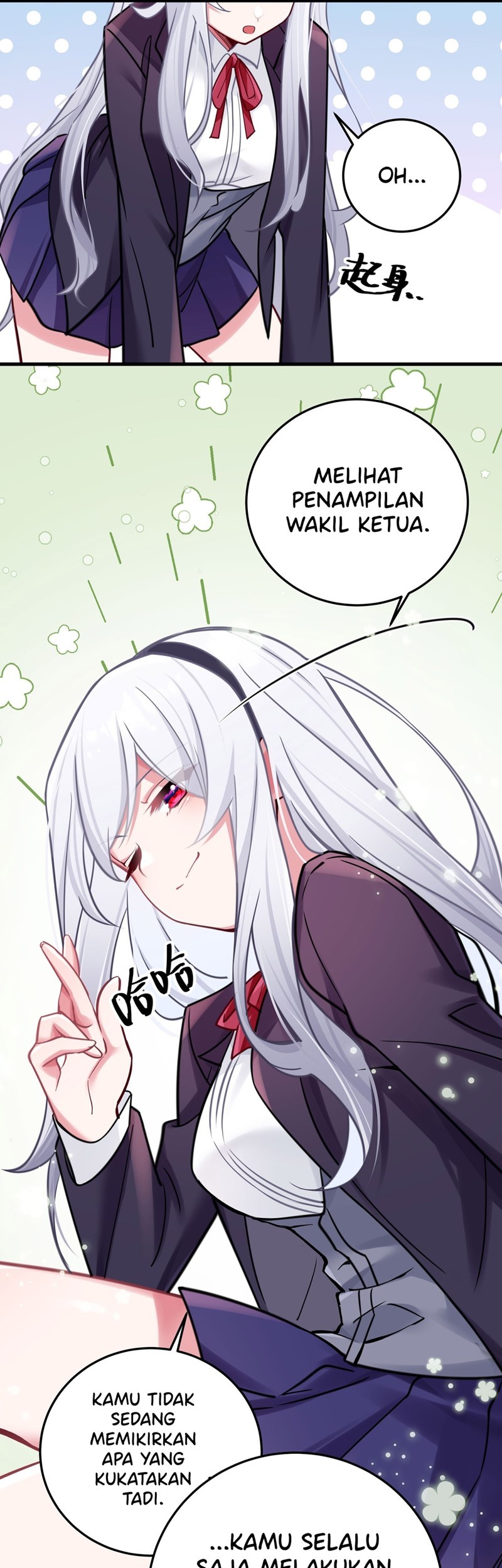 My Fake Girlfriends are Using Me As a Shield Chapter 17 Gambar 38