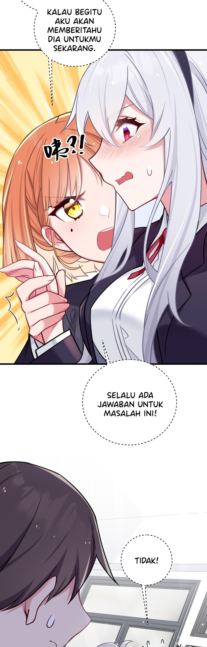 My Fake Girlfriends are Using Me As a Shield Chapter 17 Gambar 43