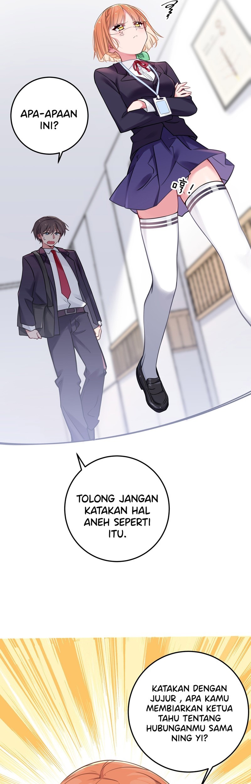 My Fake Girlfriends are Using Me As a Shield Chapter 17 Gambar 4