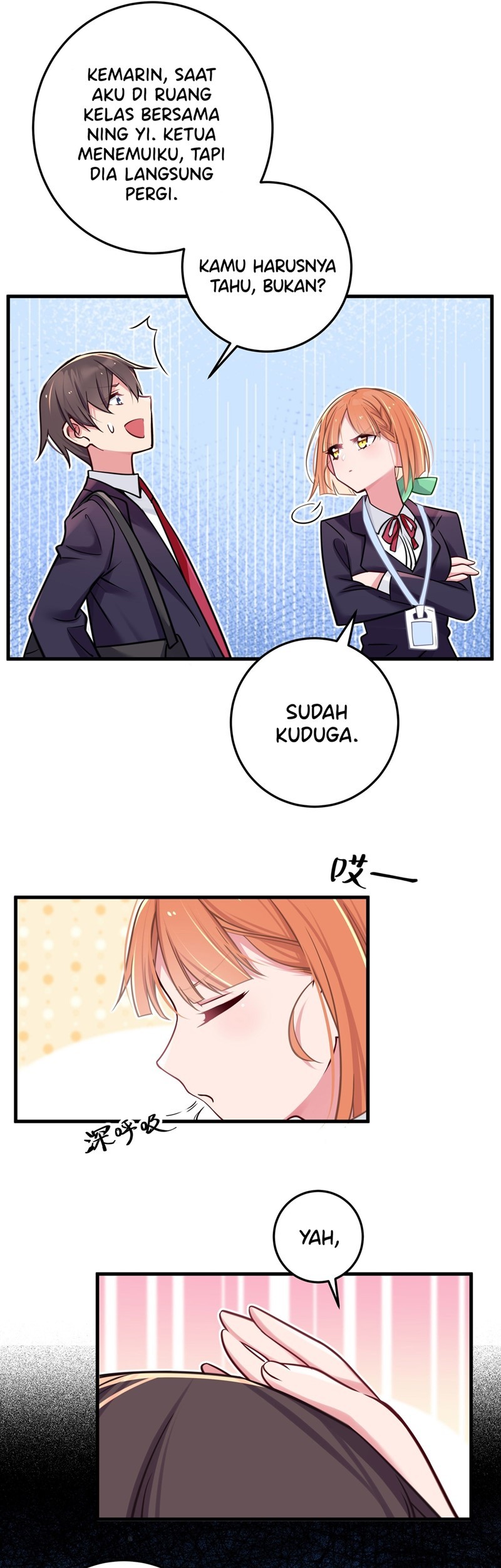 My Fake Girlfriends are Using Me As a Shield Chapter 17 Gambar 6