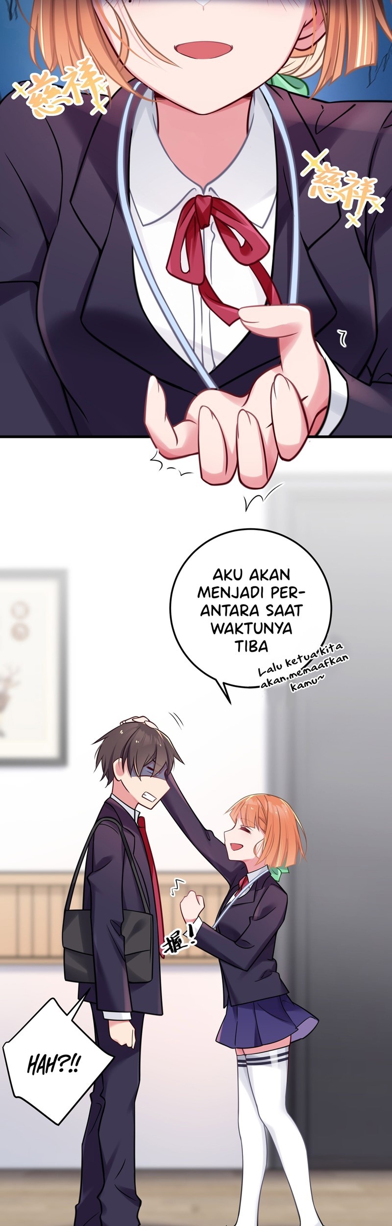 My Fake Girlfriends are Using Me As a Shield Chapter 17 Gambar 8