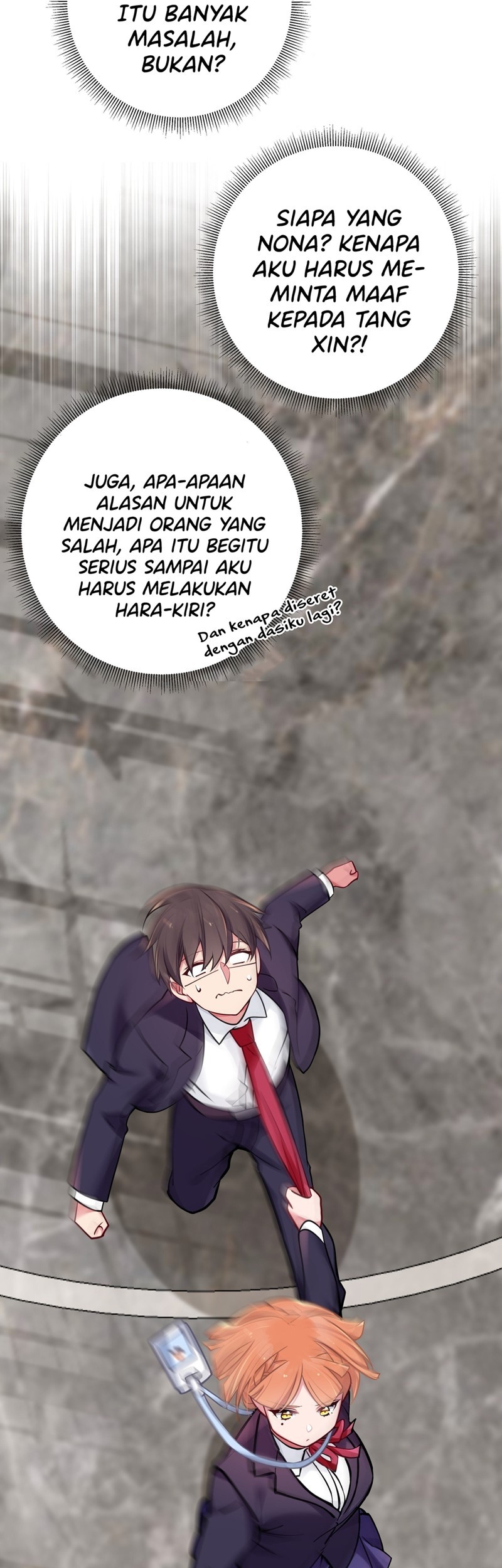 My Fake Girlfriends are Using Me As a Shield Chapter 17 Gambar 10