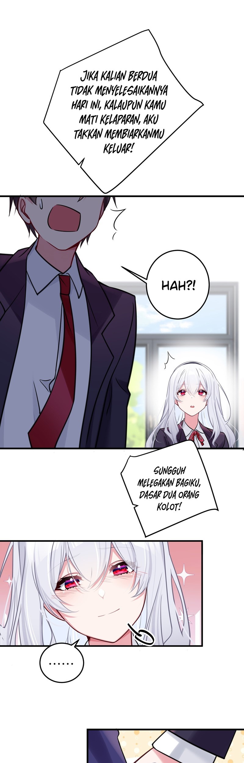 My Fake Girlfriends are Using Me As a Shield Chapter 17 Gambar 16