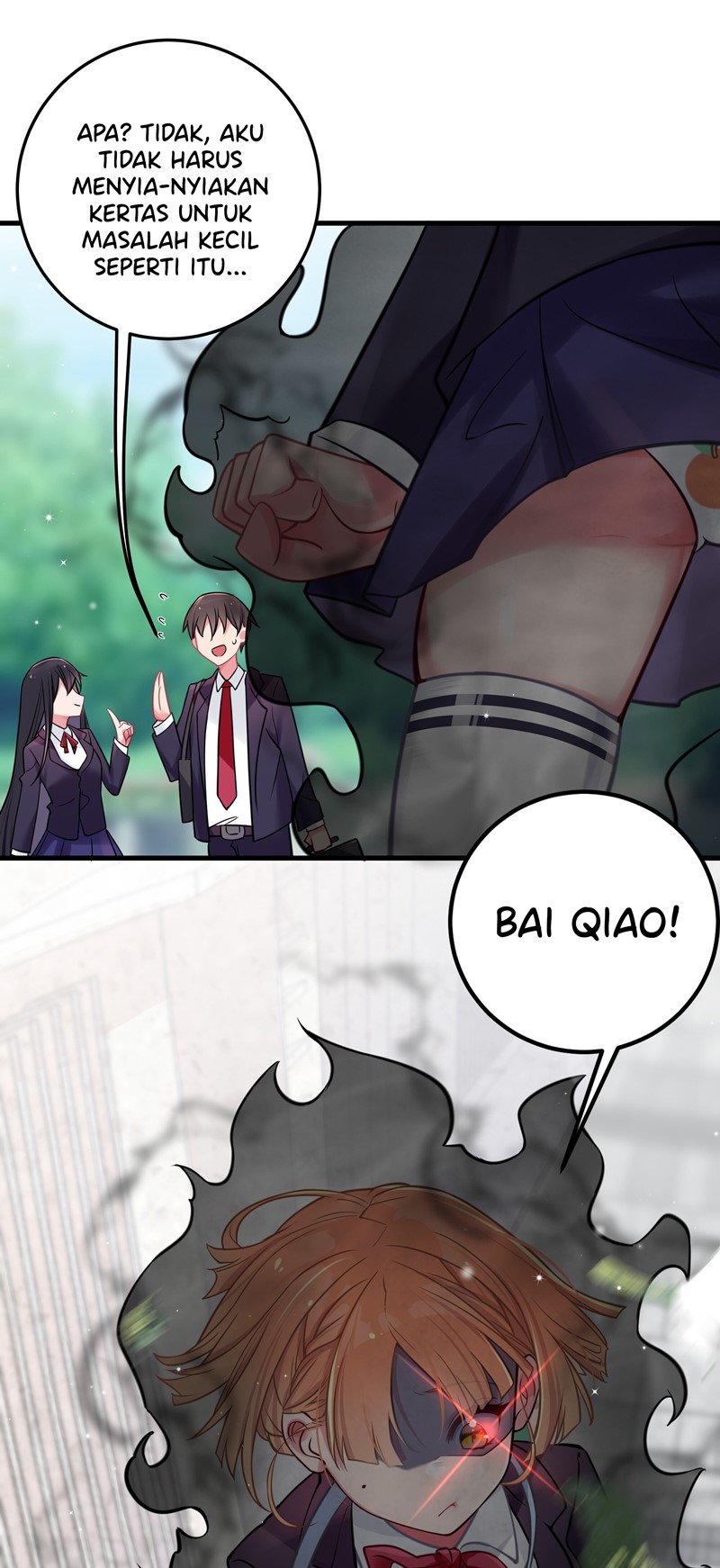 My Fake Girlfriends are Using Me As a Shield Chapter 16 Gambar 51