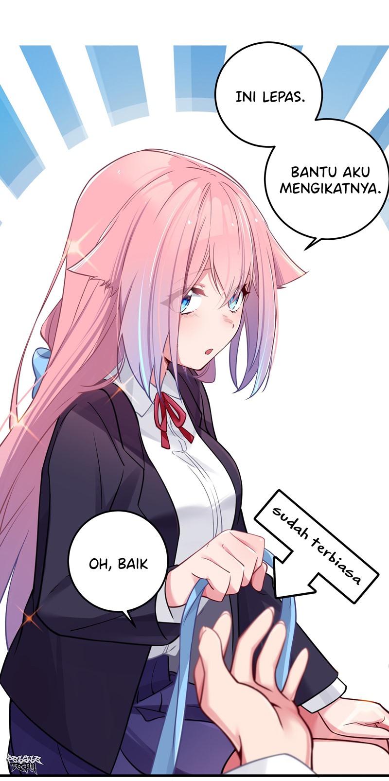 My Fake Girlfriends are Using Me As a Shield Chapter 15 Gambar 32