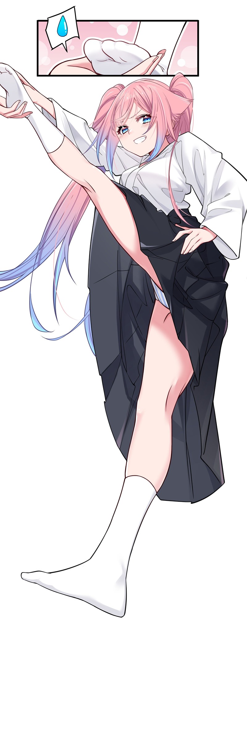 My Fake Girlfriends are Using Me As a Shield Chapter 15 Gambar 65